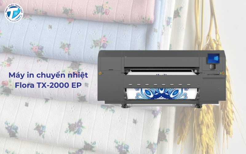 Máy in chuyển nhiệt Flora TX-2000EP